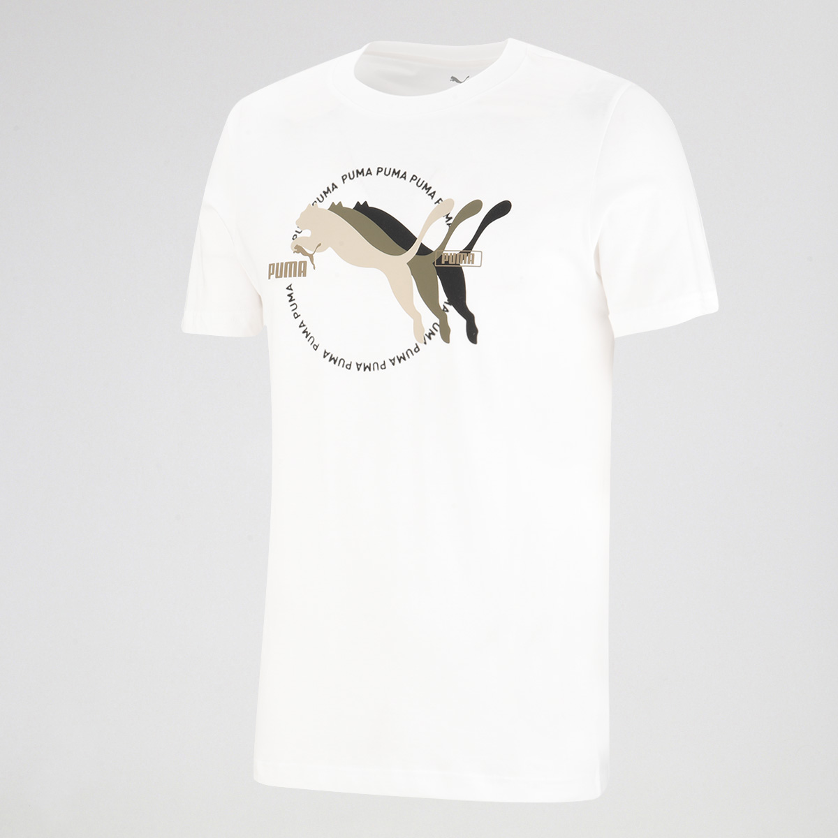 Remera Puma Graphics Multiple Hombre,  image number null