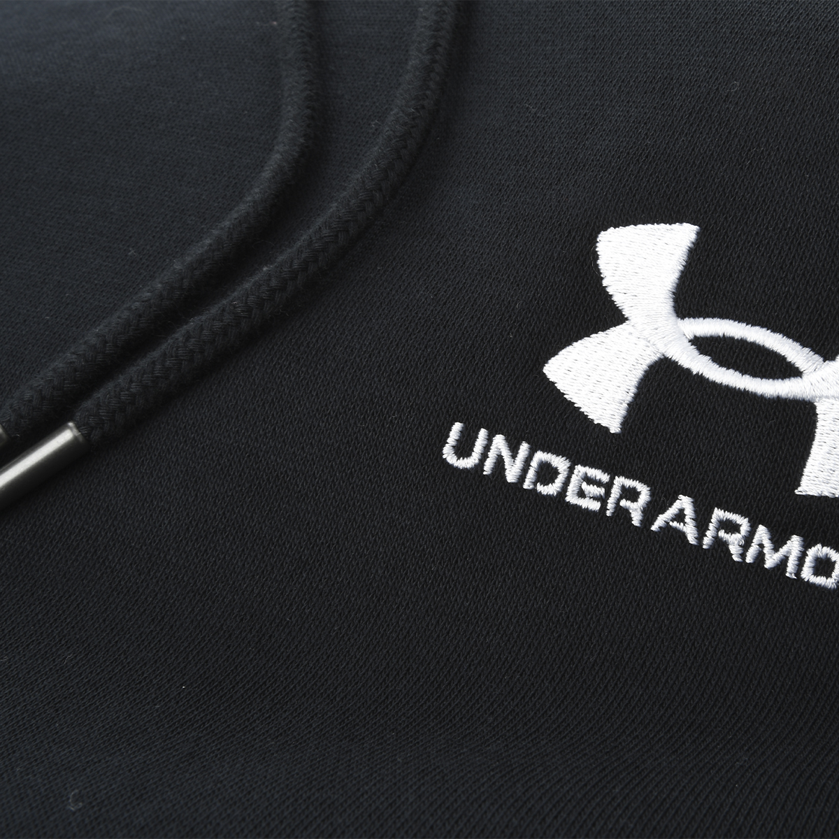 Buzo Under Armour Icon Fleece Oversized Mujer con capucha,  image number null