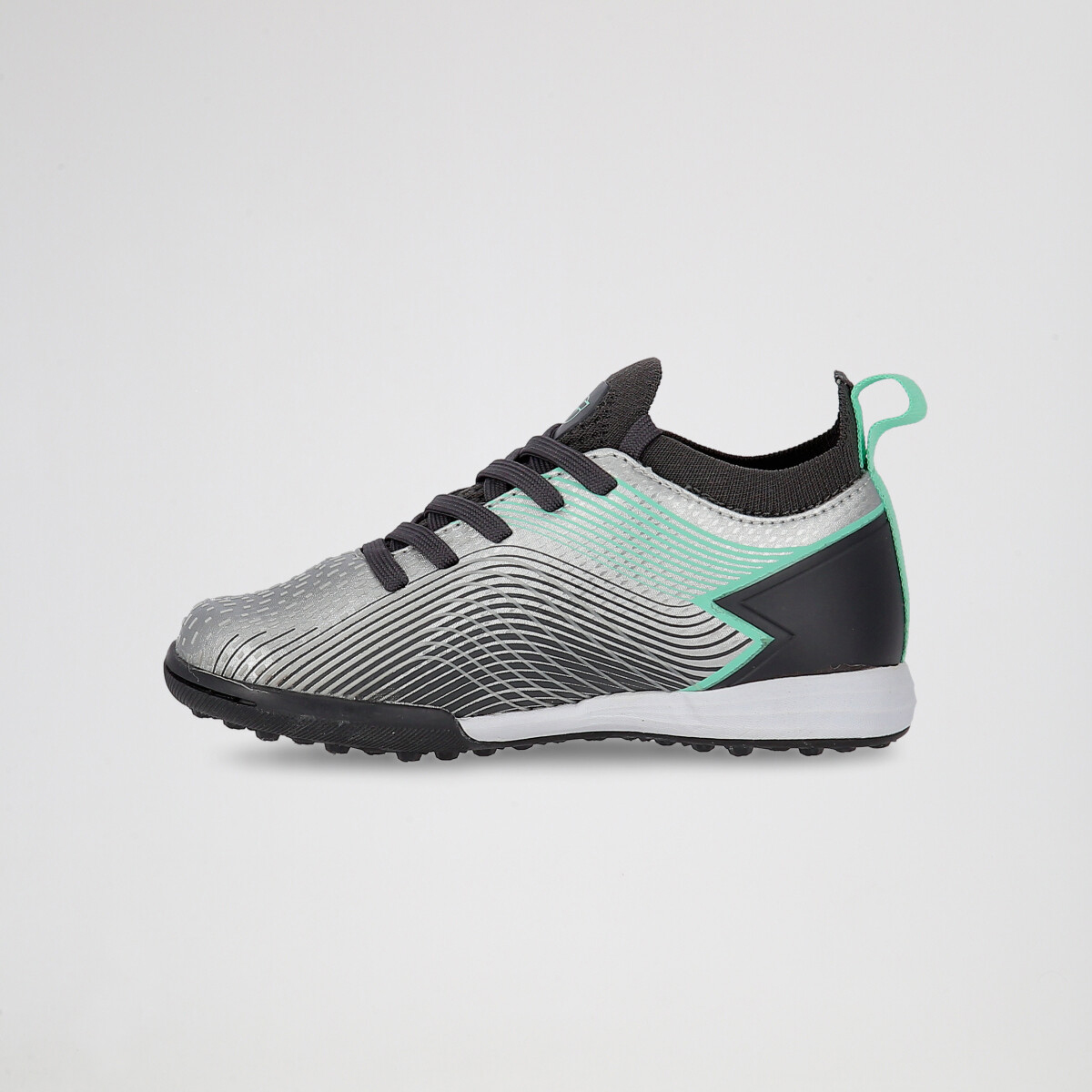 Botines Fútbol Topper Stingray III Mach 5 TF Infantil,  image number null