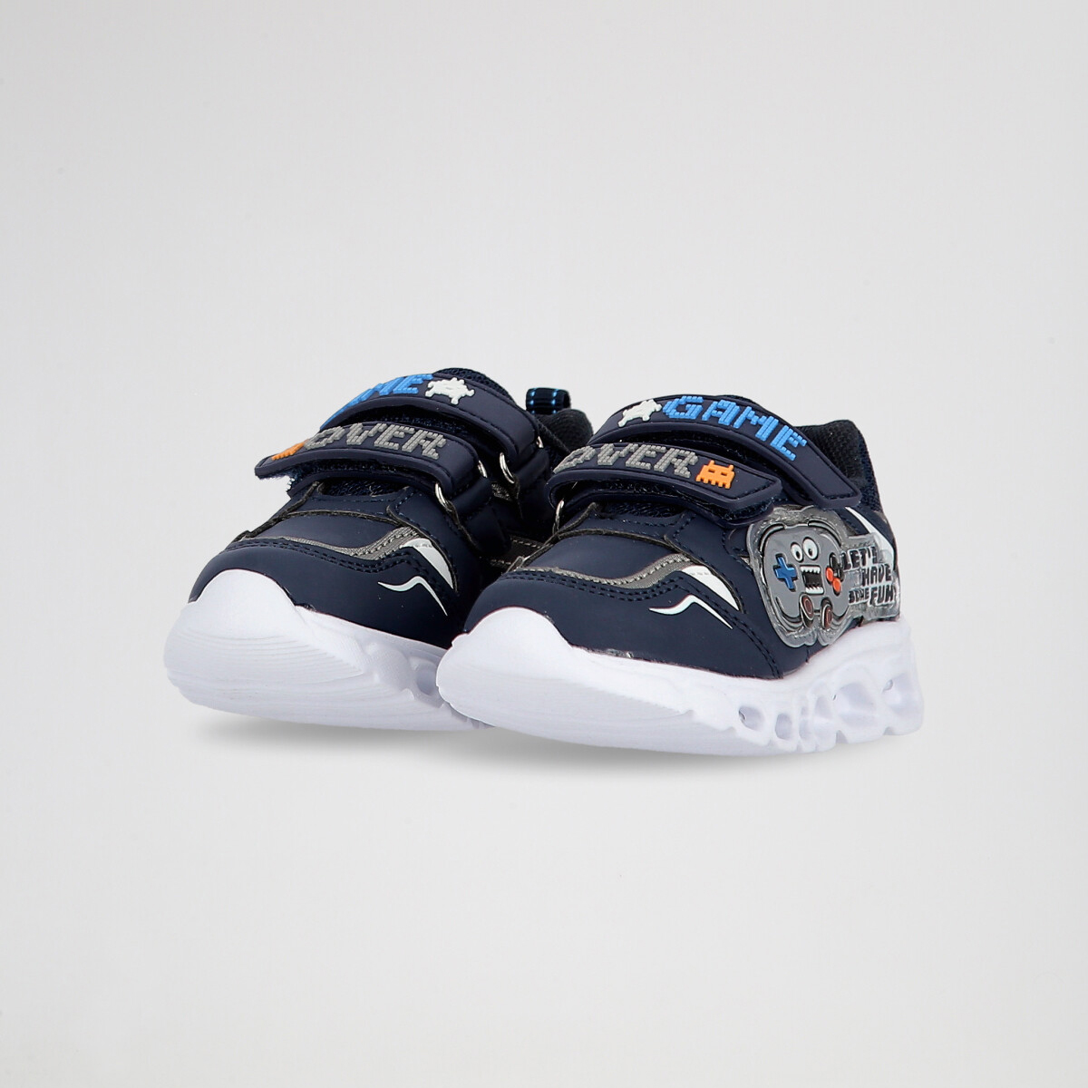 Zapatillas Footy Gamer Fun Infantil con luces,  image number null