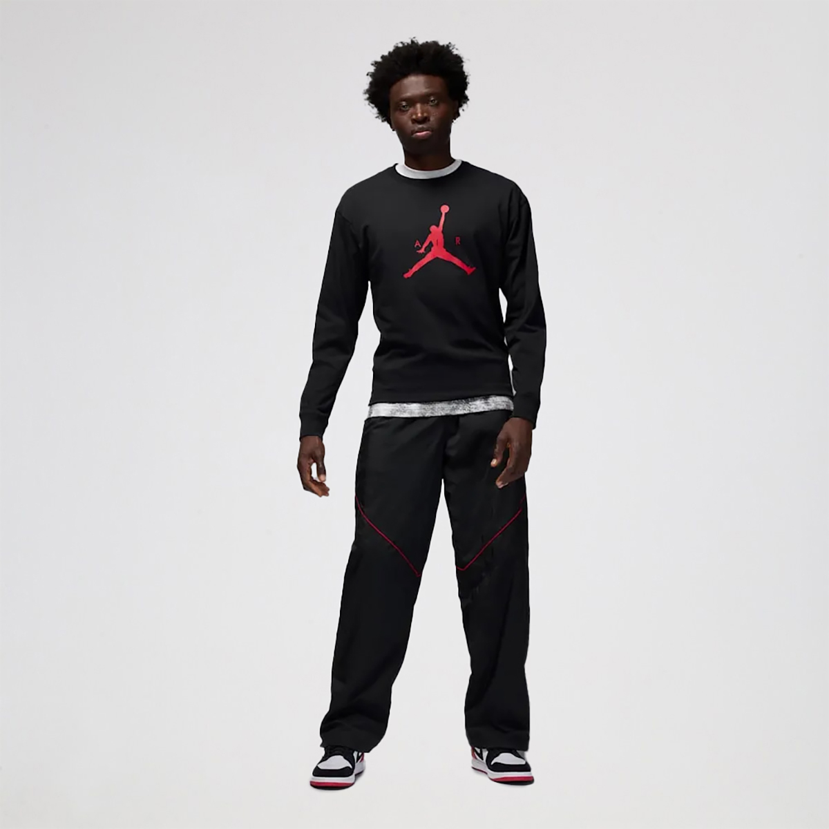 Remera Jordan Jumpman Manga Larga Logo Hombre,  image number null