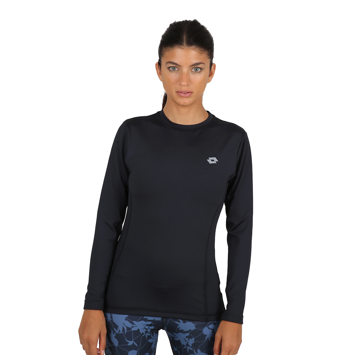 Remera Entrenamiento Lotto Workout Pop Mujer,  image number null