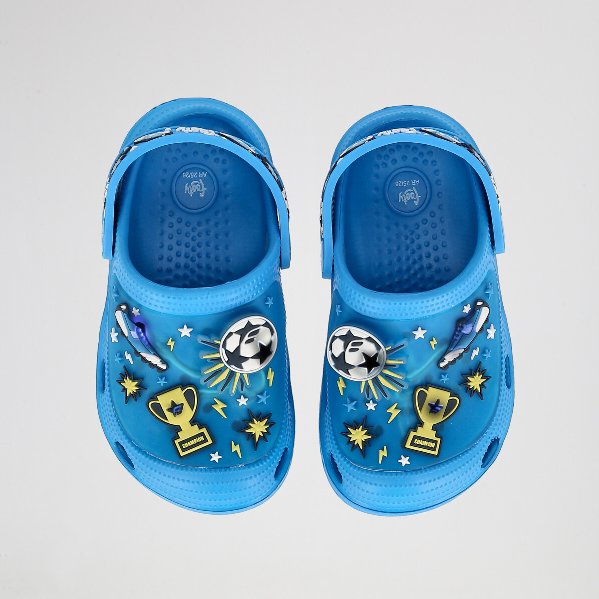 Zuecos Footy con Luz Infantil,  image number null
