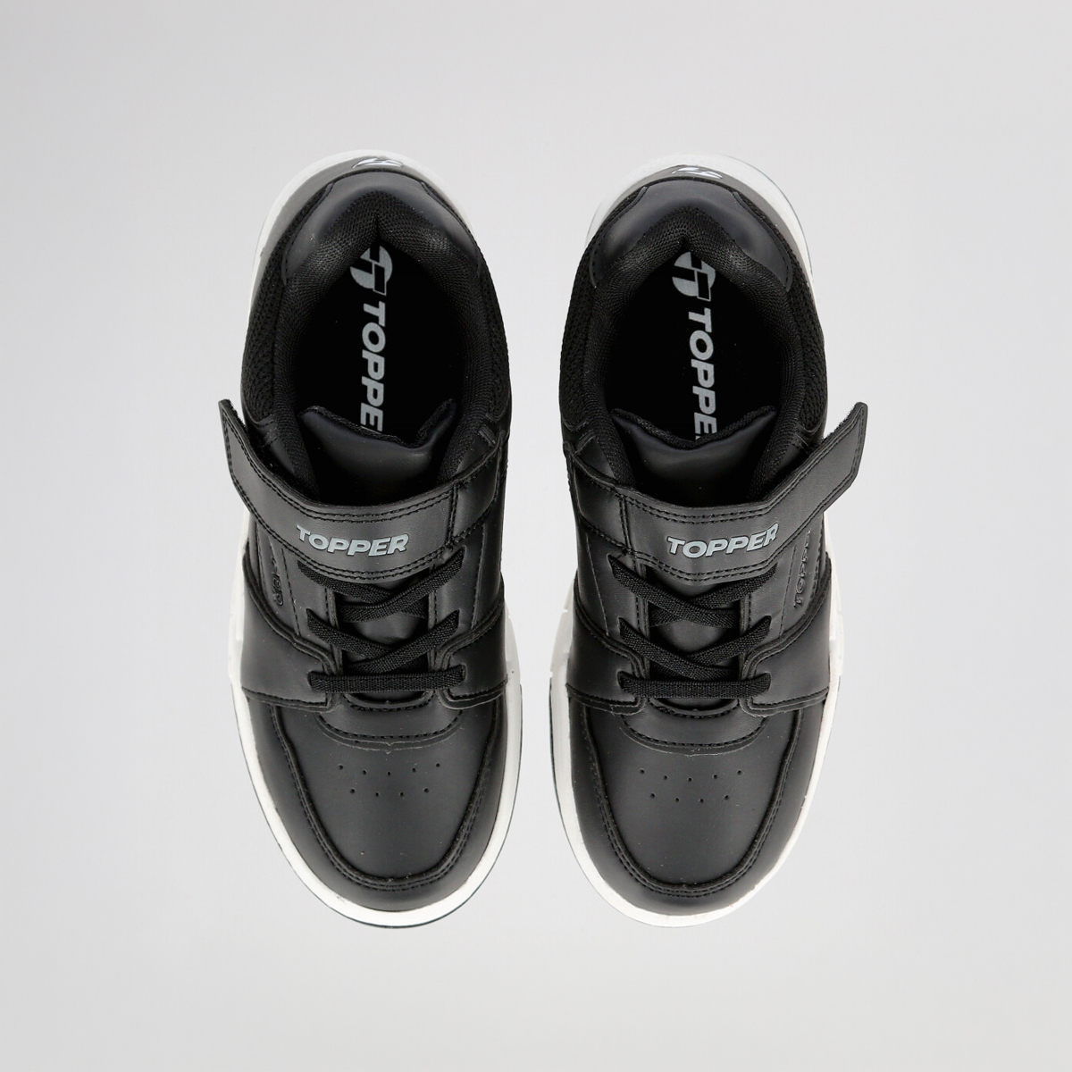 Zapatillas Topper Quarter CS Infantil Velcro,  image number null