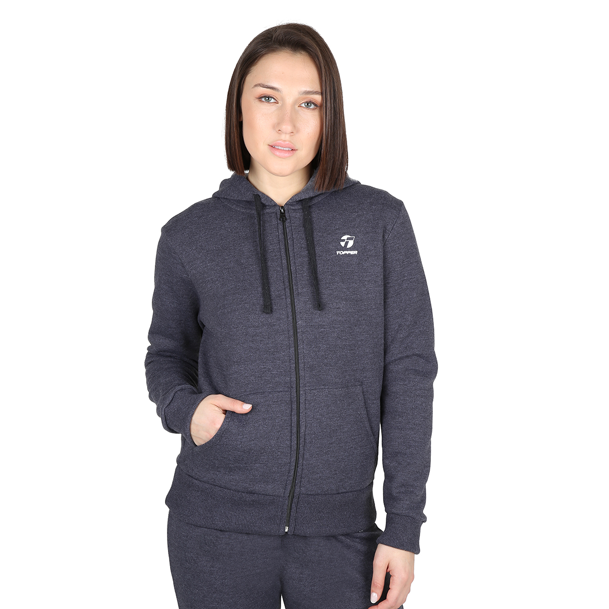 Campera Training Topper Frs Essentials Mujer,  image number null