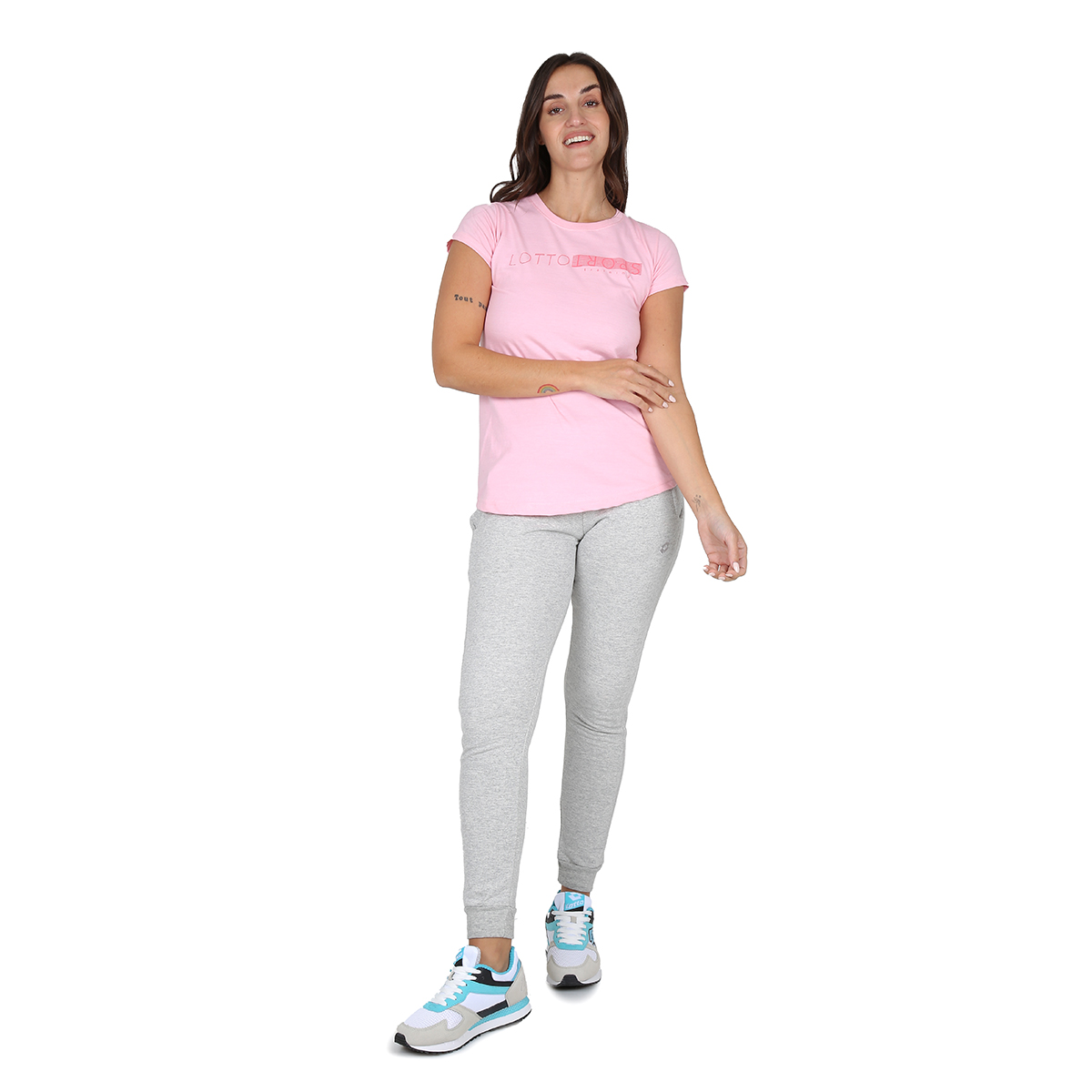 Remera Lotto Essencial,  image number null