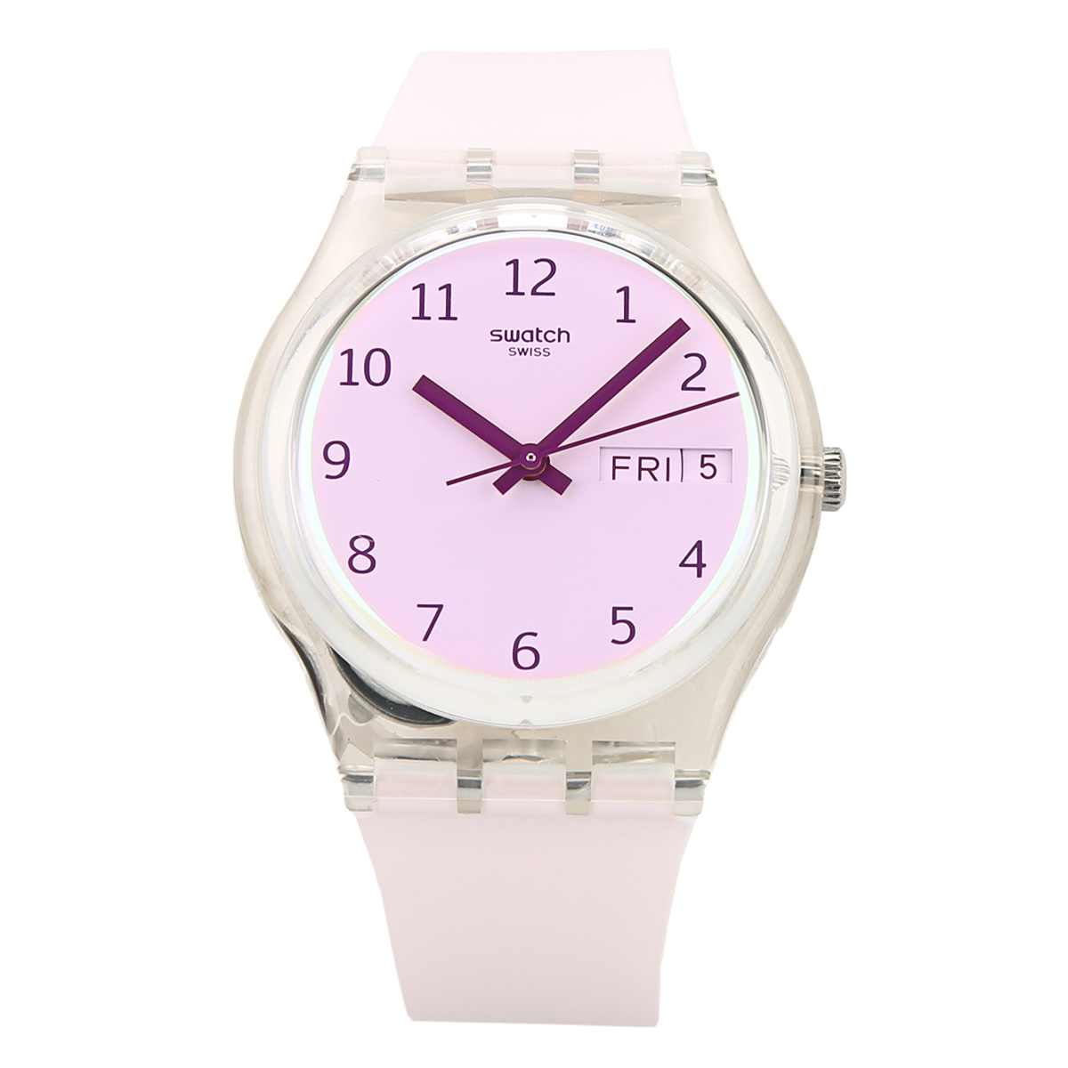 Reloj Swatch Ge714 Ultrarose Dexter