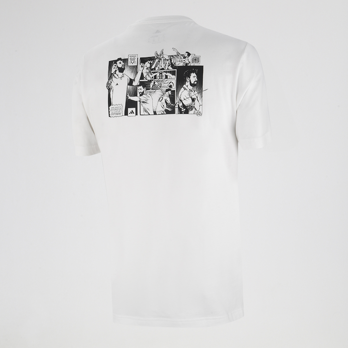 Remera Fútbol adidas Messi Hombre,  image number null