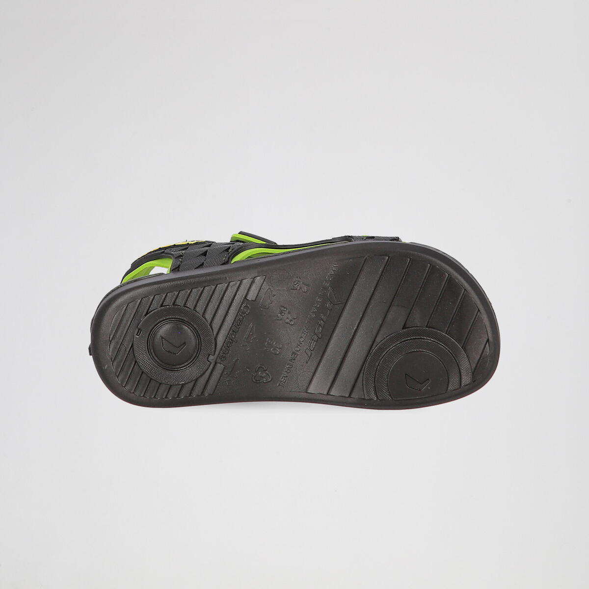 Sandalias Rider Line Plus II Papete Niño,  image number null