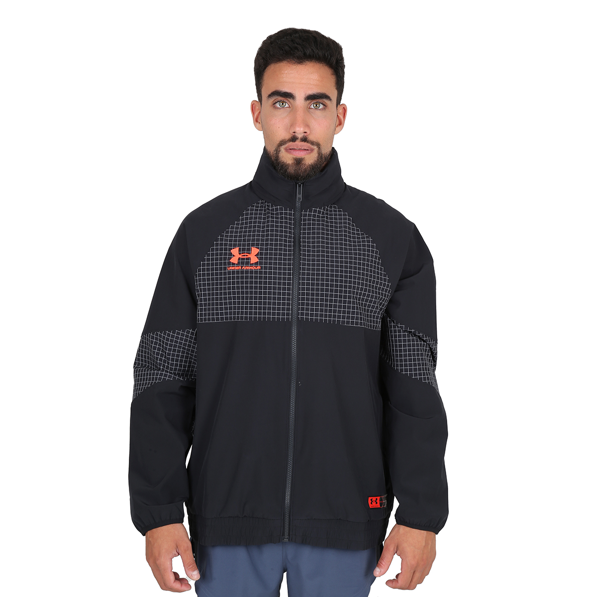 Campera Fútbol Under Armour Accelerate Hombre,  image number null