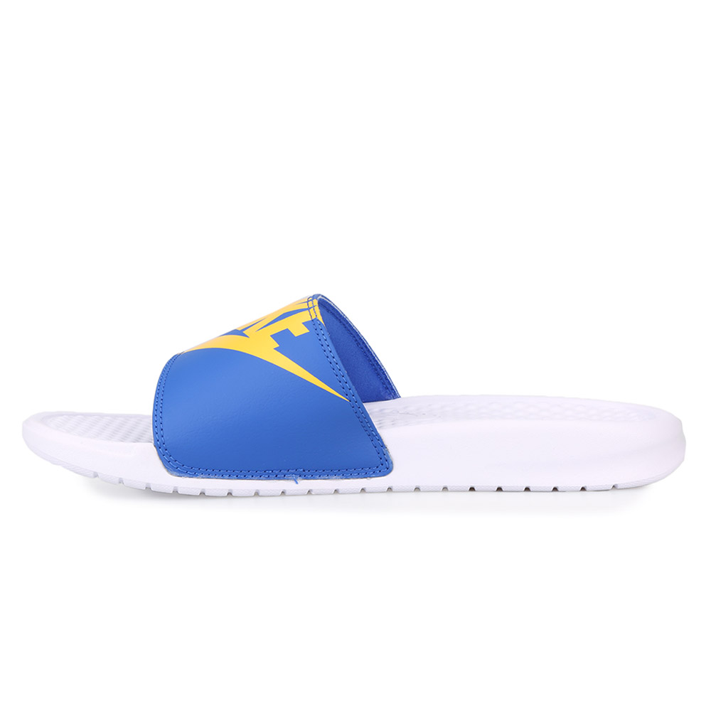 Ojotas nike top benassi negras