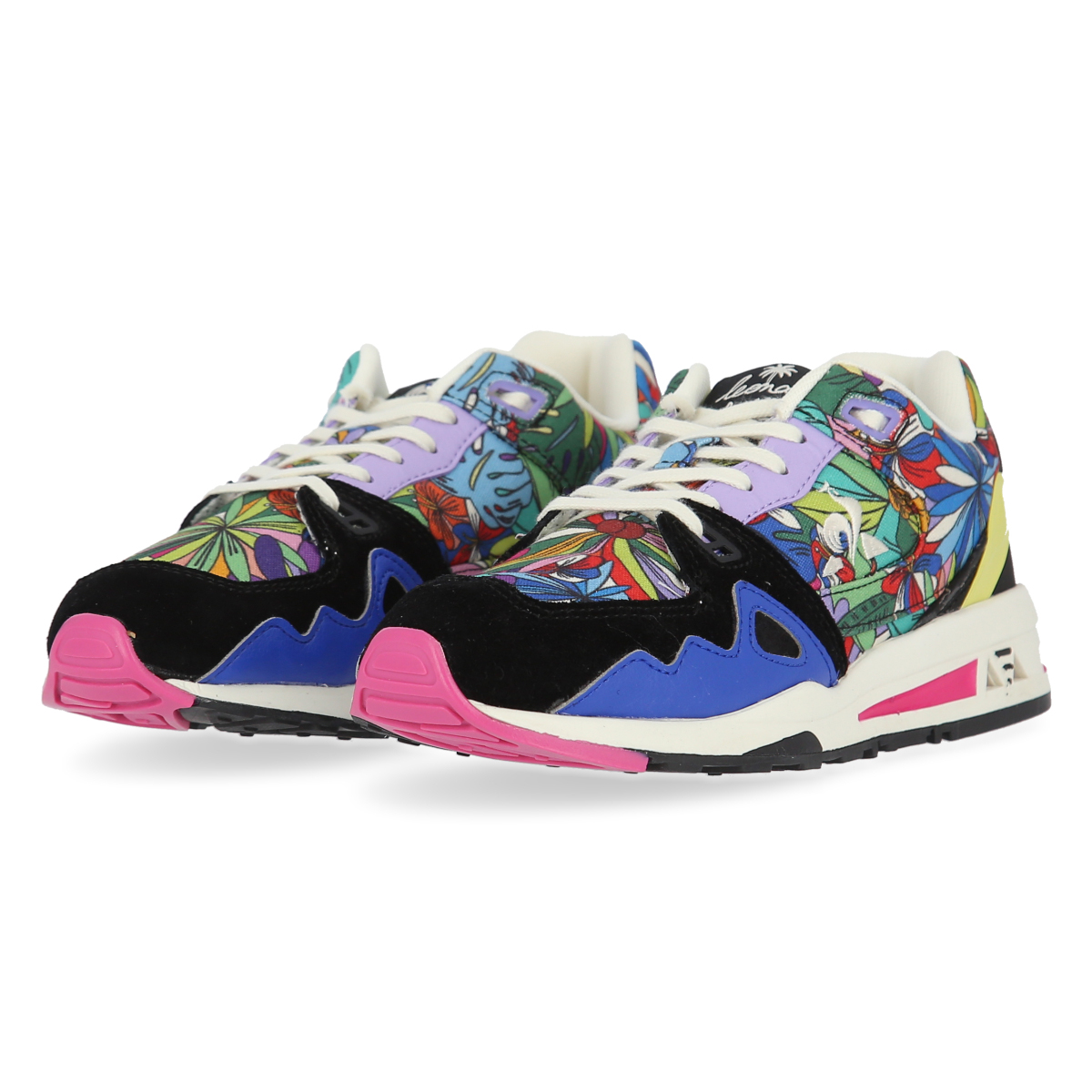 Zapatillas Urbanas Le Coq Sportif LCS R1000 Leona Rose Mujer Dexter