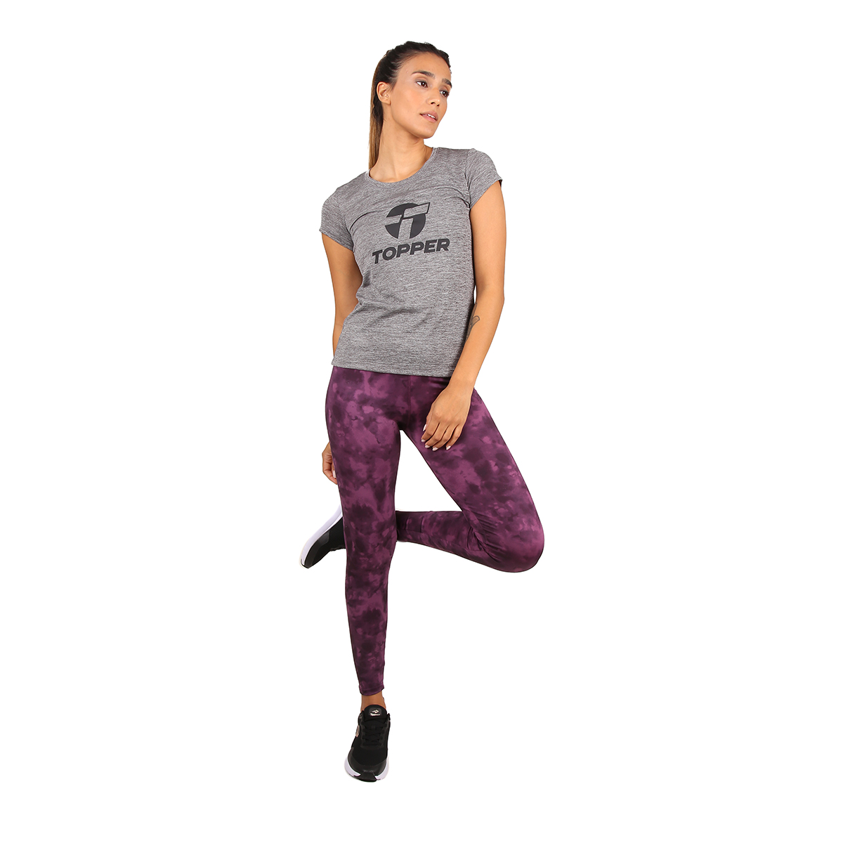 Remera Entrenamiento Topper Brand Mujer,  image number null