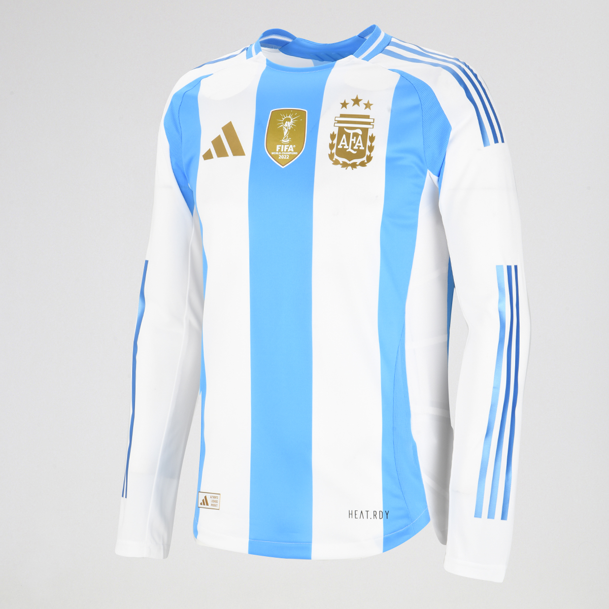 Camiseta Argentina adidas 24/25 Titular Manga Larga Hombre,  image number null