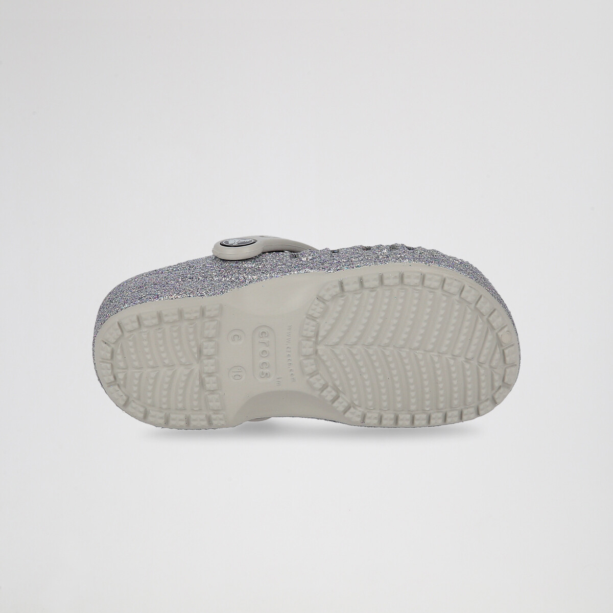 Zuecos Crocs Baya Glitter Clog Infantil,  image number null