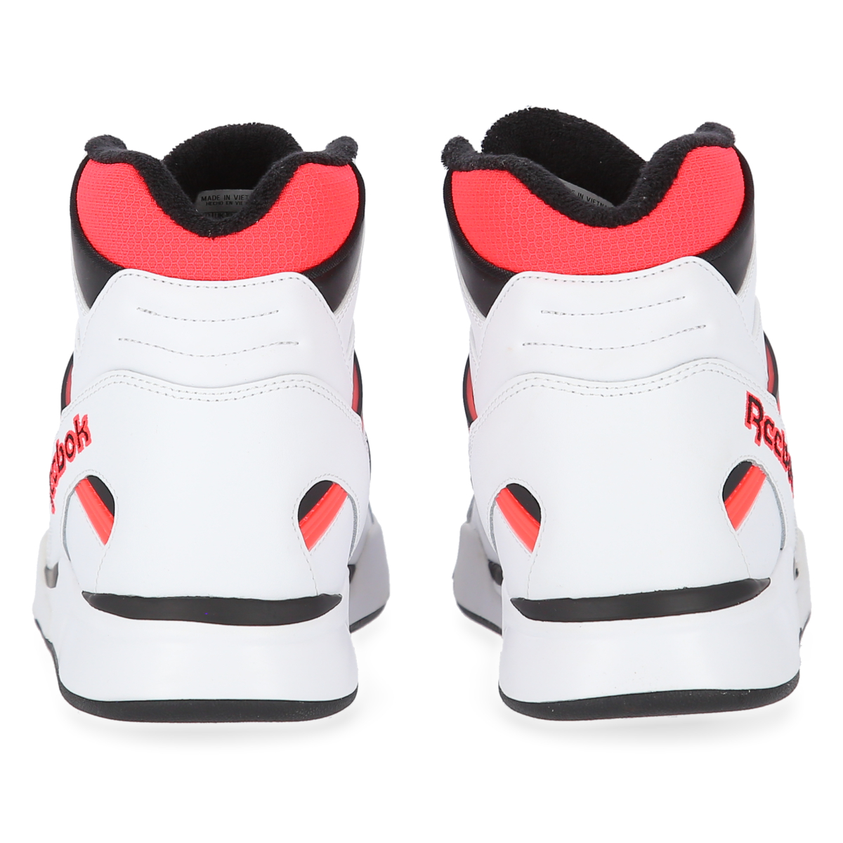 Reebok high 2025 tops hombre rojas