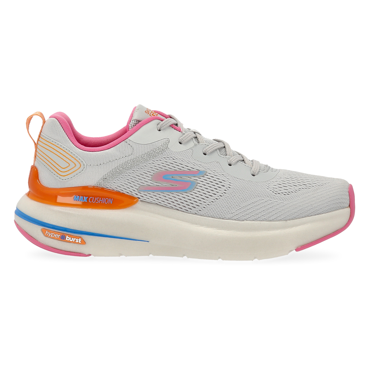 Zapatillas Running Skechers Max Cushioning Hyper Burst Mujer Mesh,  image number null