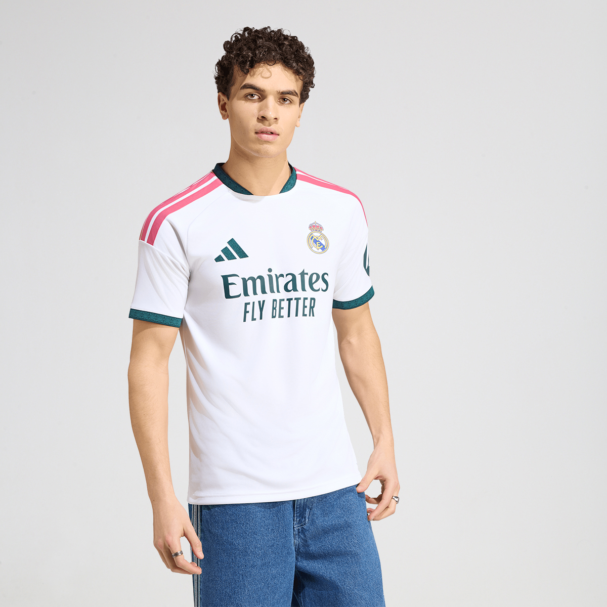 Camiseta Real Madrid adidas Titular 26 27 Hombre,  image number null