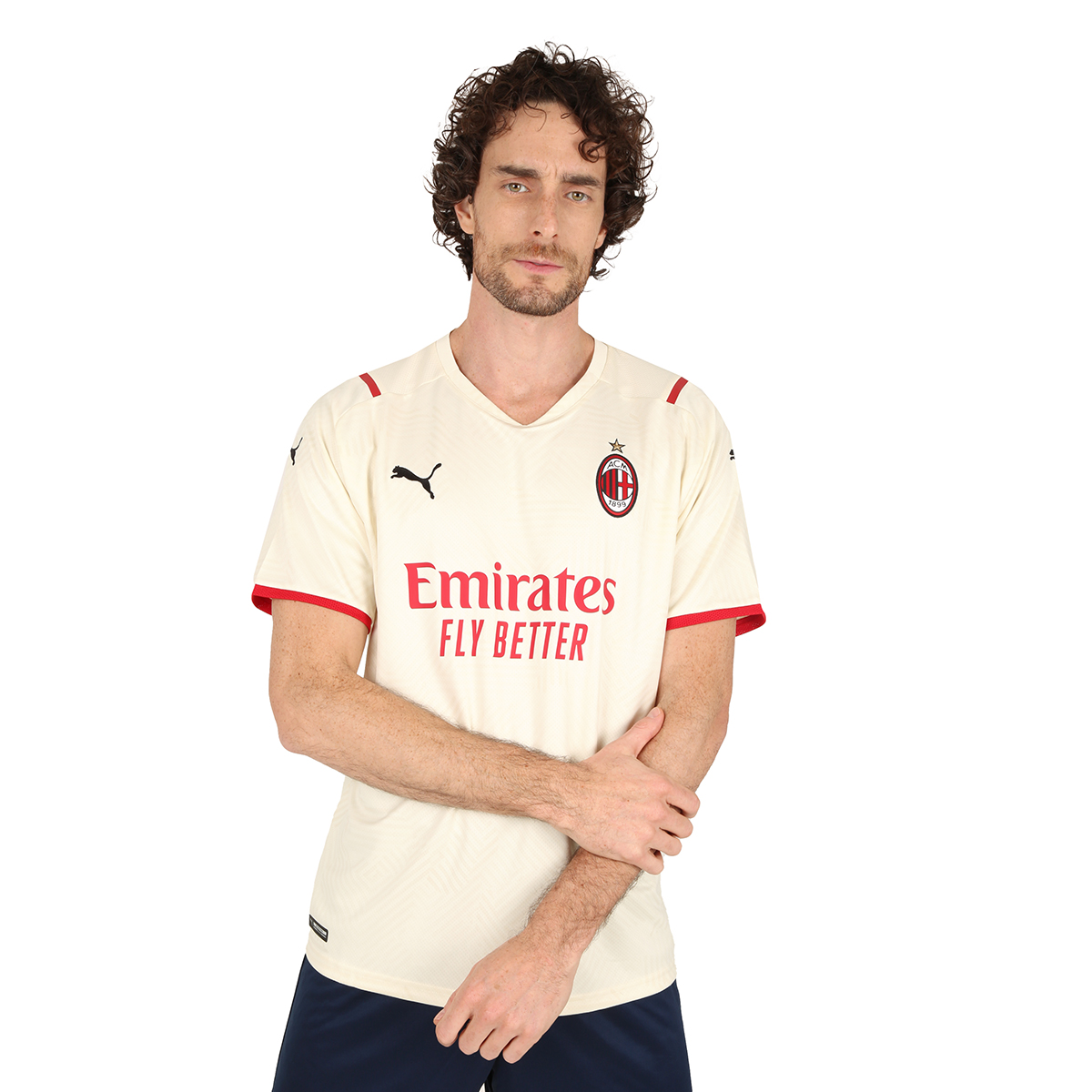Camiseta puma ac milan best sale