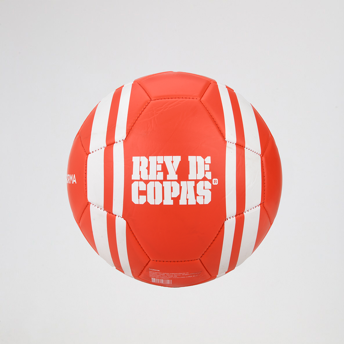 Pelota F&uacute;tbol Sorma Independiente N5,  image number null