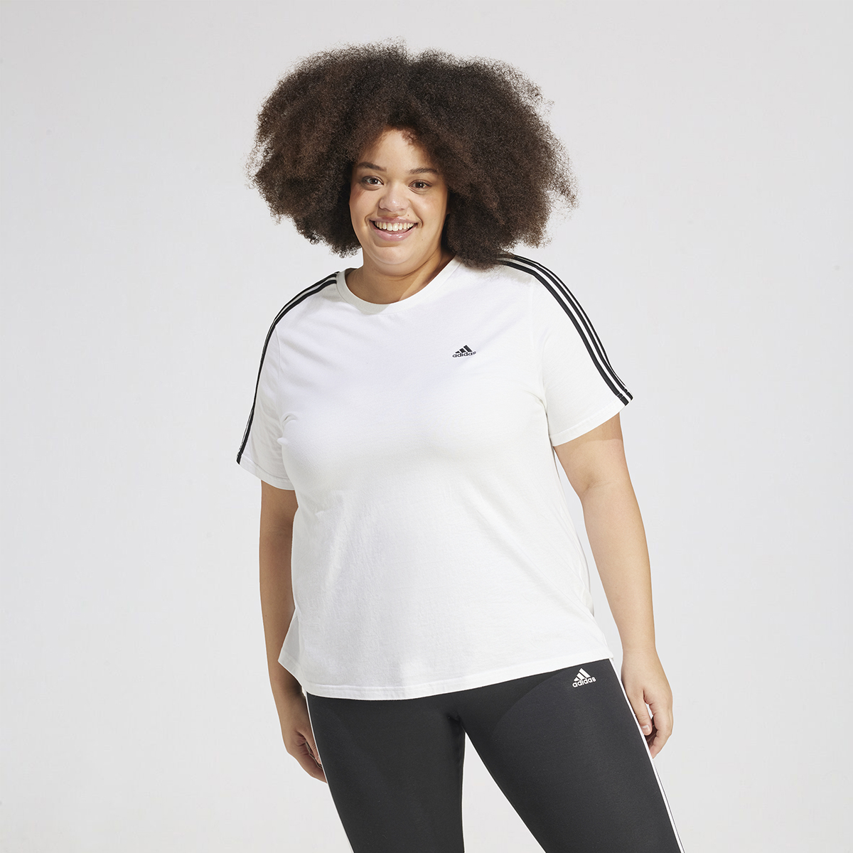 Remera adidas Essentials 3 Tiras Mujer,  image number null