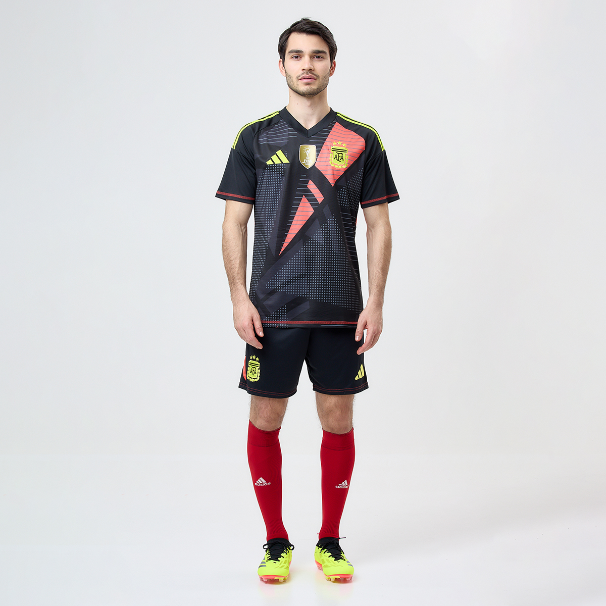 Camiseta Fútbol adidas Selección Argentina Arquero 2024 Hombre,  image number null