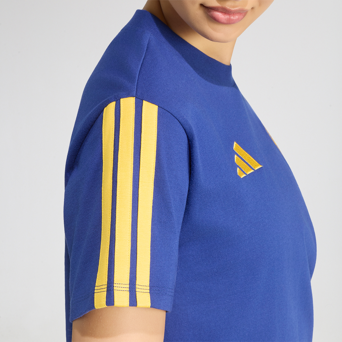 Remera Boca Juniors adidas DNA Mujer,  image number null