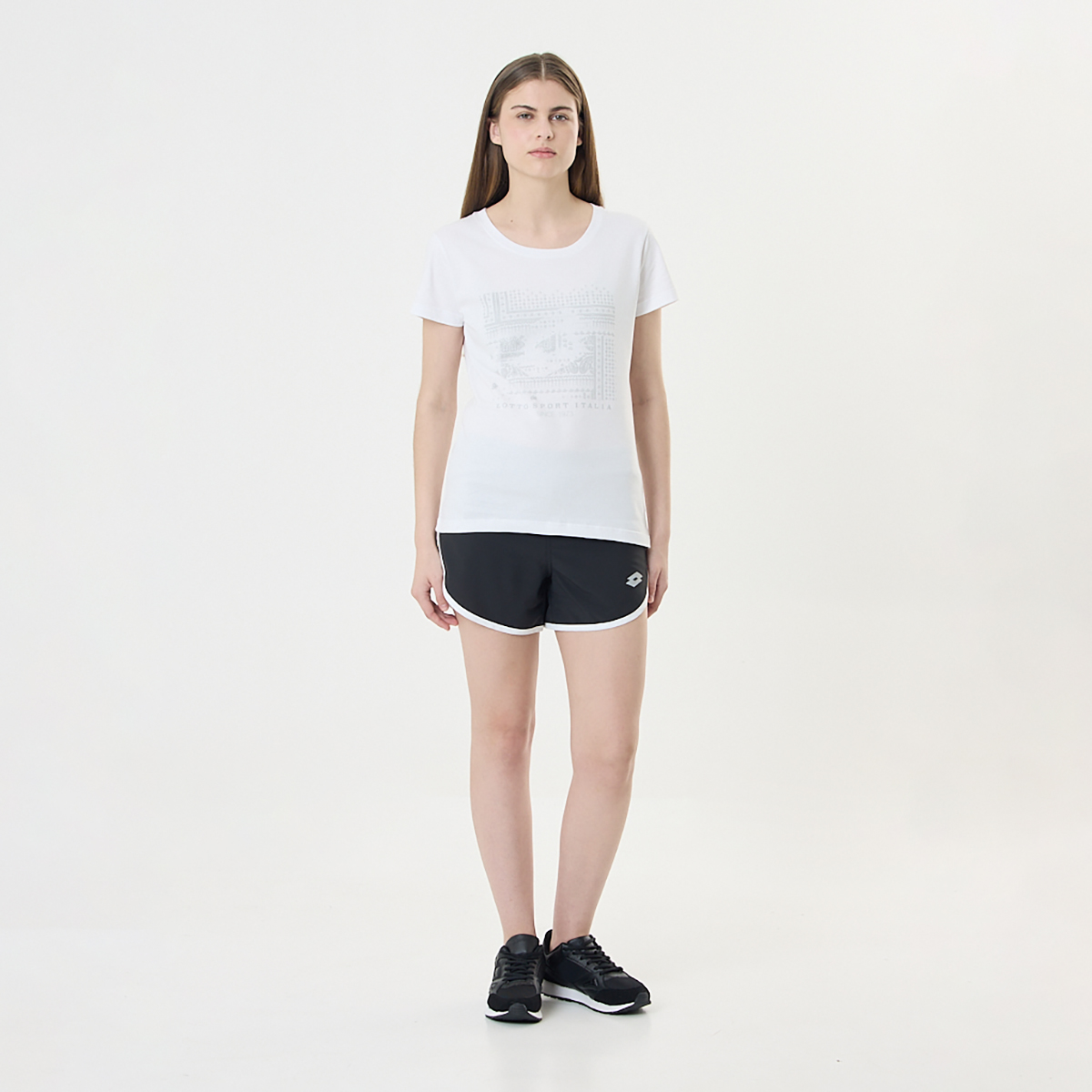 Remera Lotto Rome Sent Mujer,  image number null