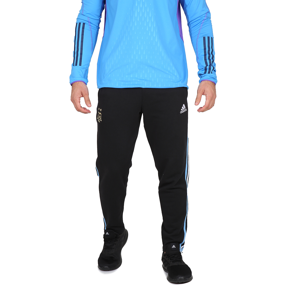 Pantalón Fútbol adidas Argentina Dna Hombre,  image number null