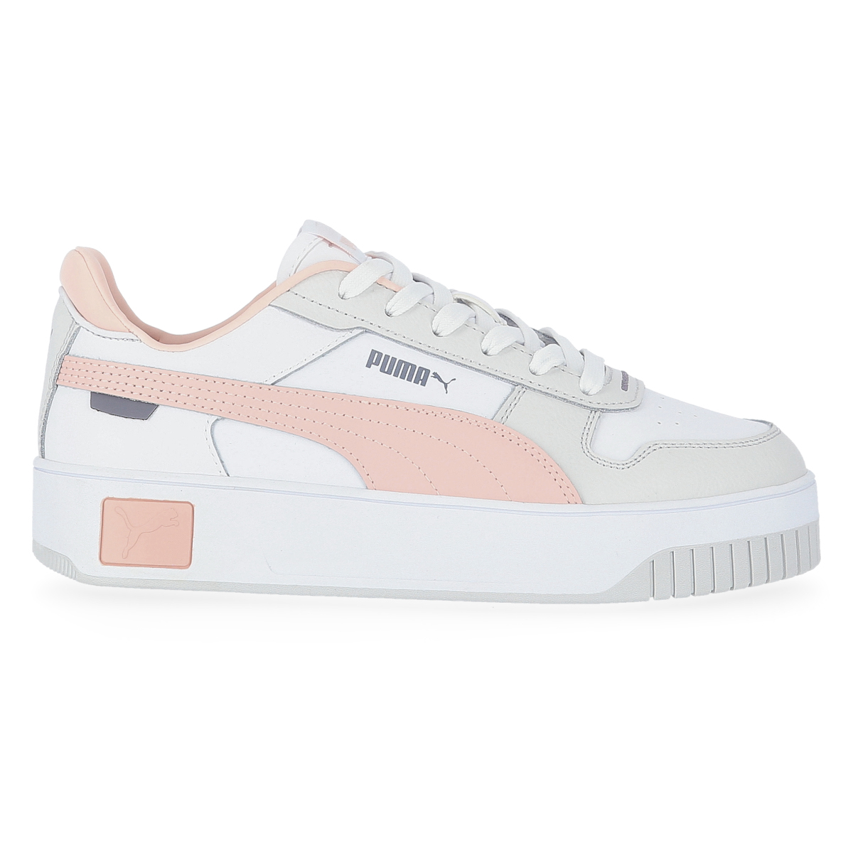 Zapatillas puma 2025 blancas con plataforma