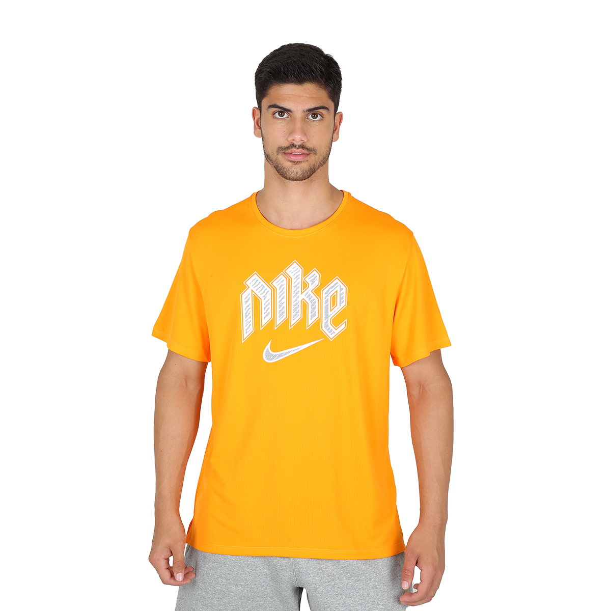 Remera Running Nike Dri-fit Division Miler Hombre,  image number null