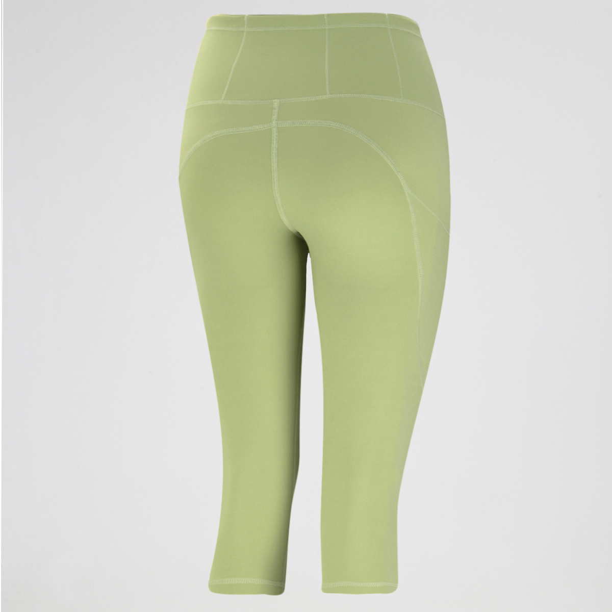 Calza Loop Up Pure Lotus W- Lift Up Mujer- 3/4 - Con Bolsillos Laterales,  image number null