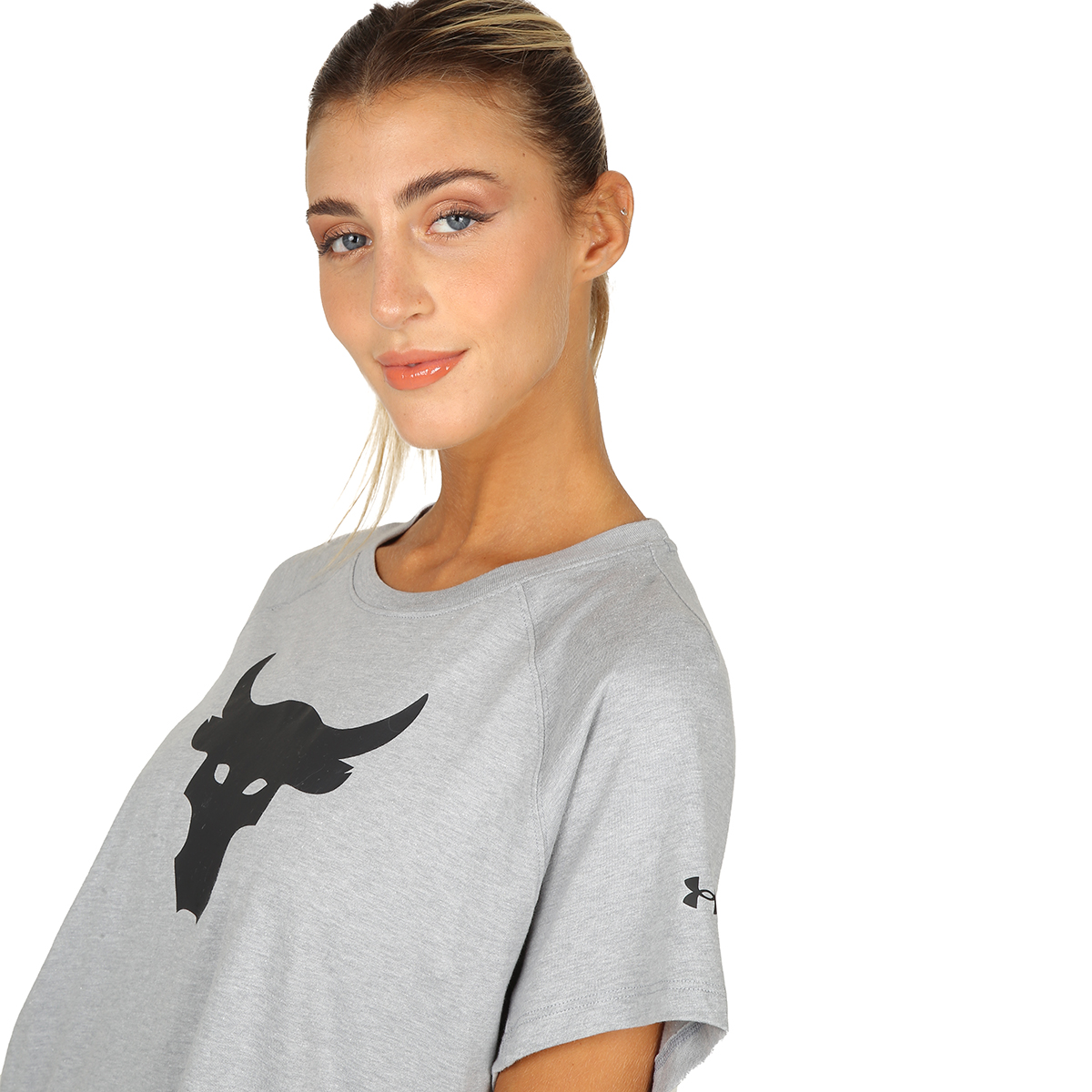 Remera Under Armour Project Rock Bull,  image number null