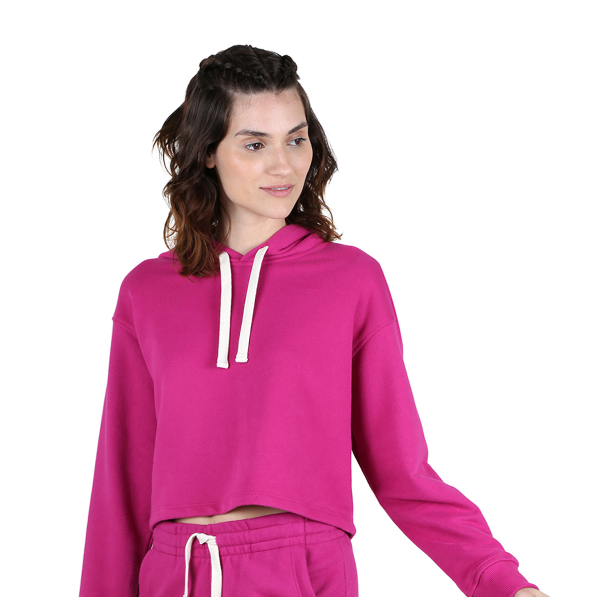 Buzo Topper Cropped Hoodie Rtc,  image number null