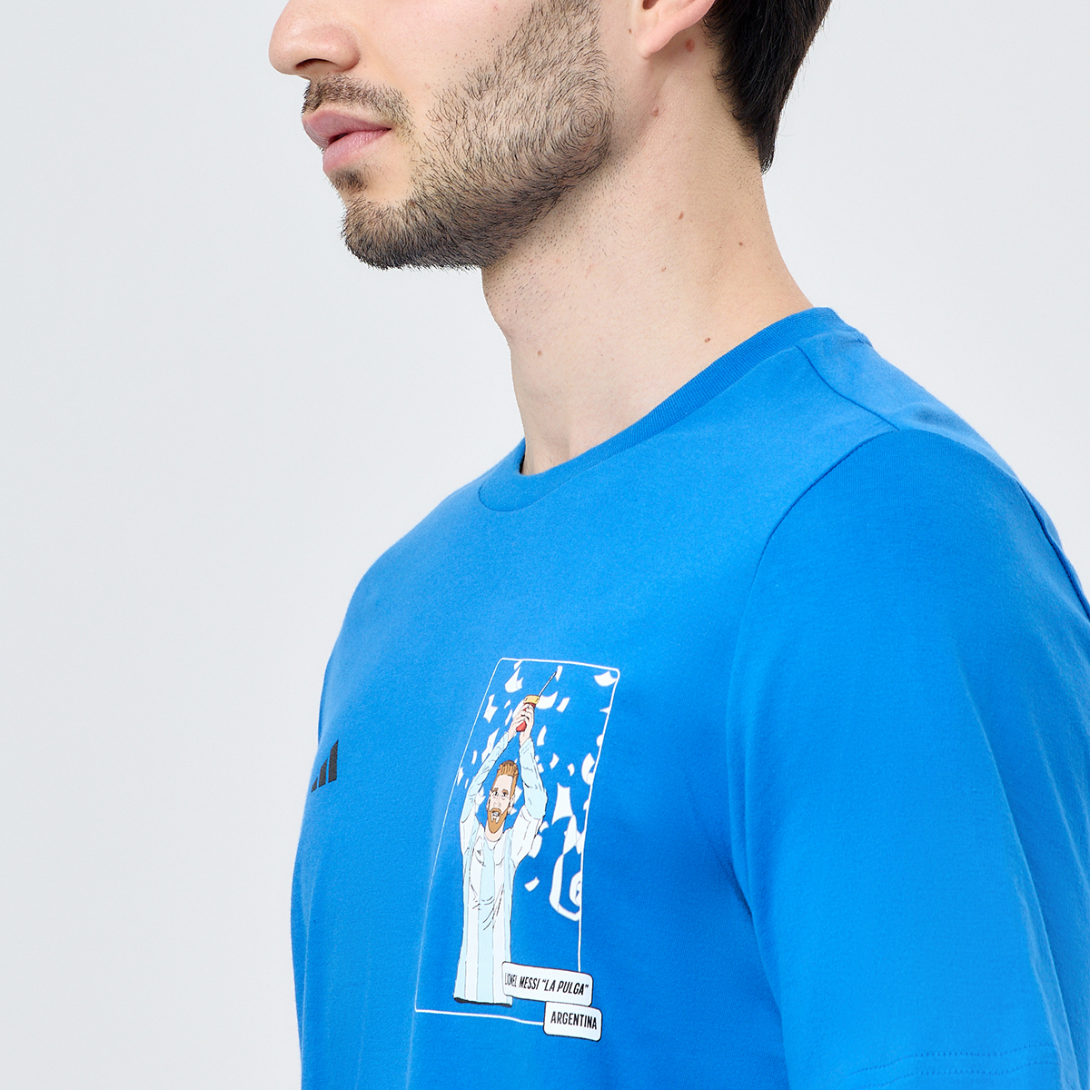 Remera Fútbol adidas Messi Hombre,  image number null