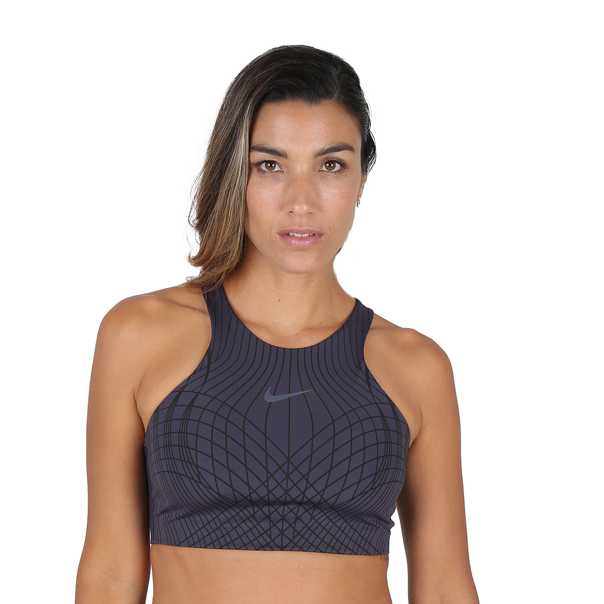 Top Entrenamiento Nike Swoosh Phoenix Mujer,  image number null