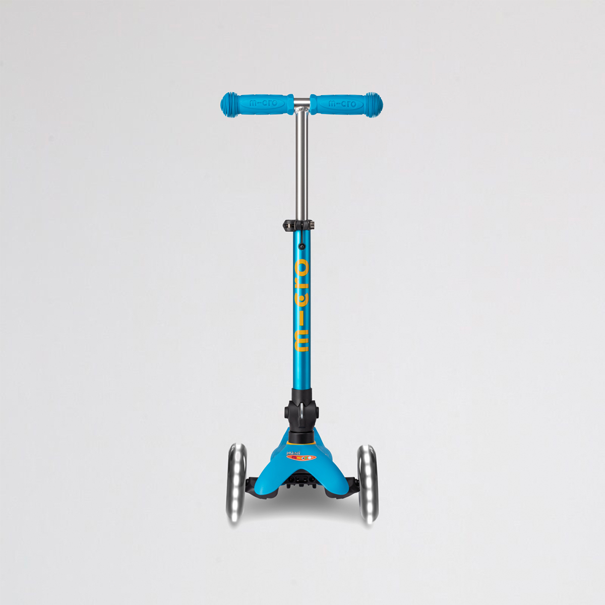 Monopat&iacute;n Micro Deluxe Plegable Led Infantil,  image number null