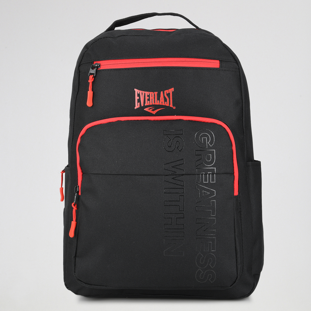 Mochila Everlast Con Tag Id,  image number null