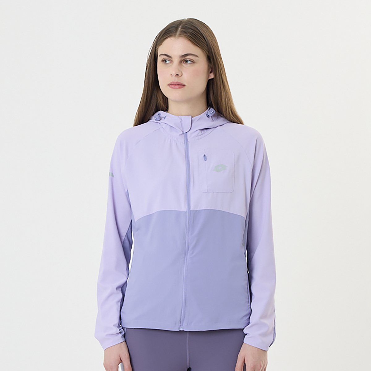 Campera Running Lotto Speedevo Enjoy Mujer,  image number null