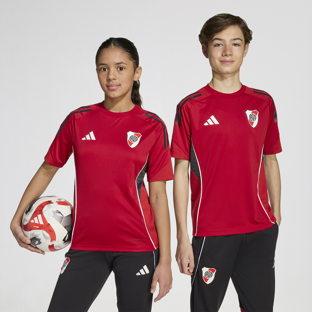 Camiseta River Plate adidas 25/26 Tiro25 Entrenamiento Infantil,  image number null