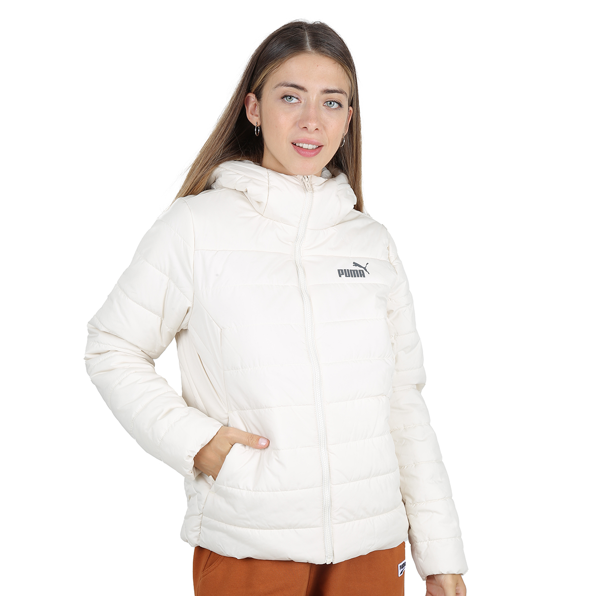 Campera Puma Essentials Mujer Dexter