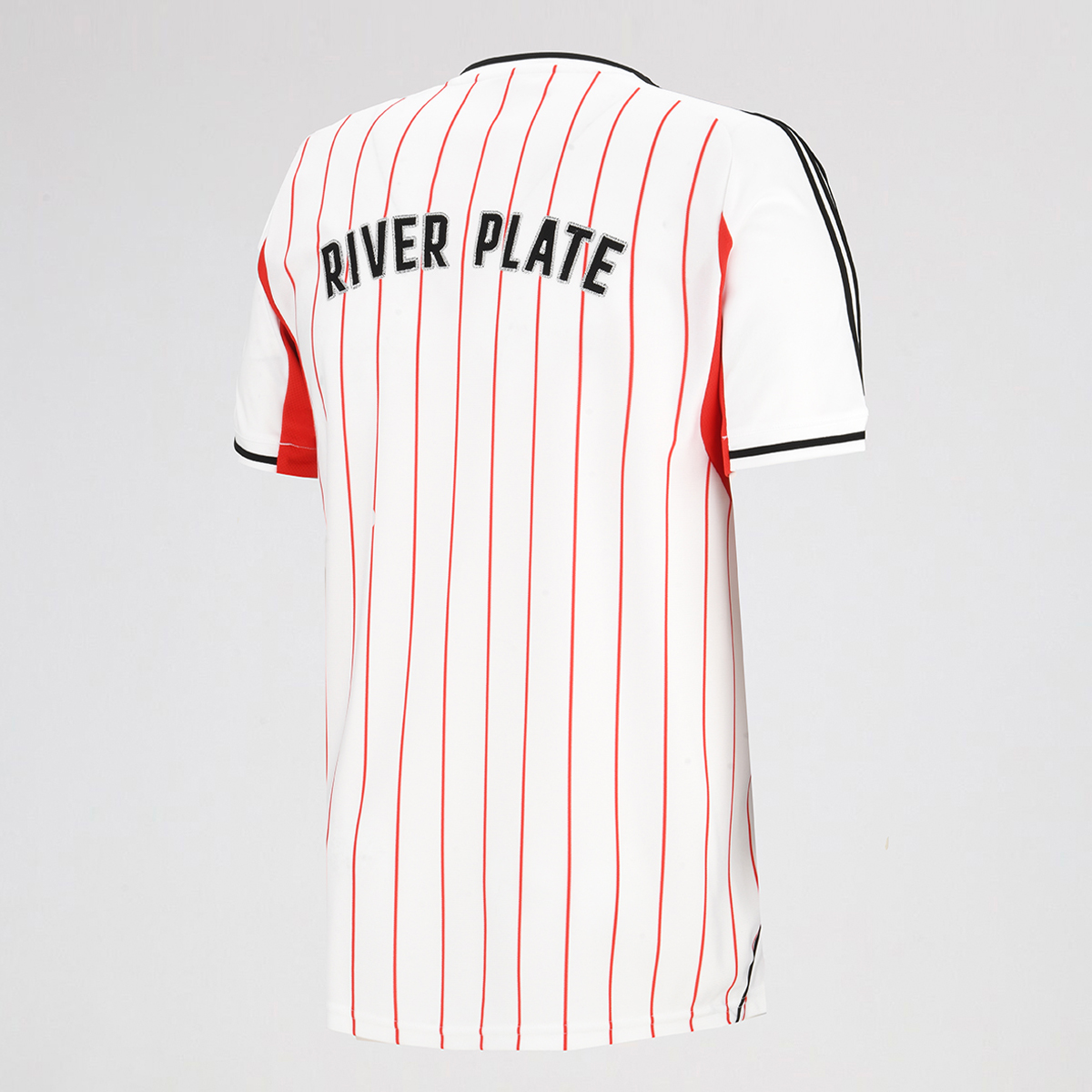Camiseta River Plate adidas con botones Hombre,  image number null