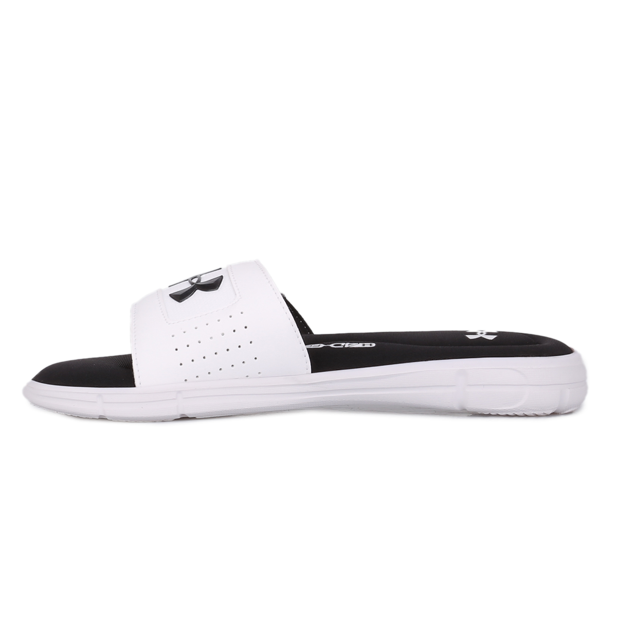 Ojotas under armour mujer store