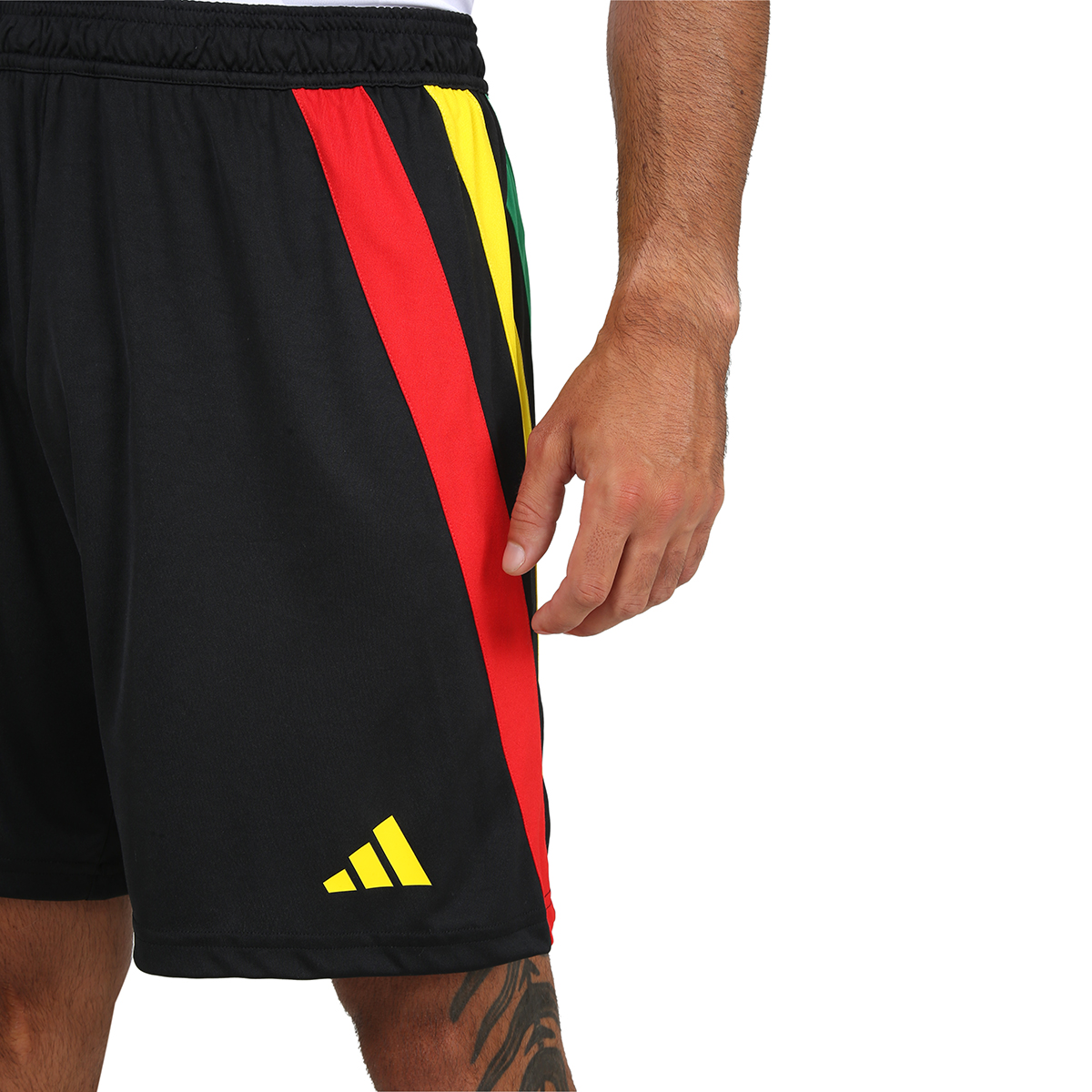 Pantalon corto futbol adidas deals