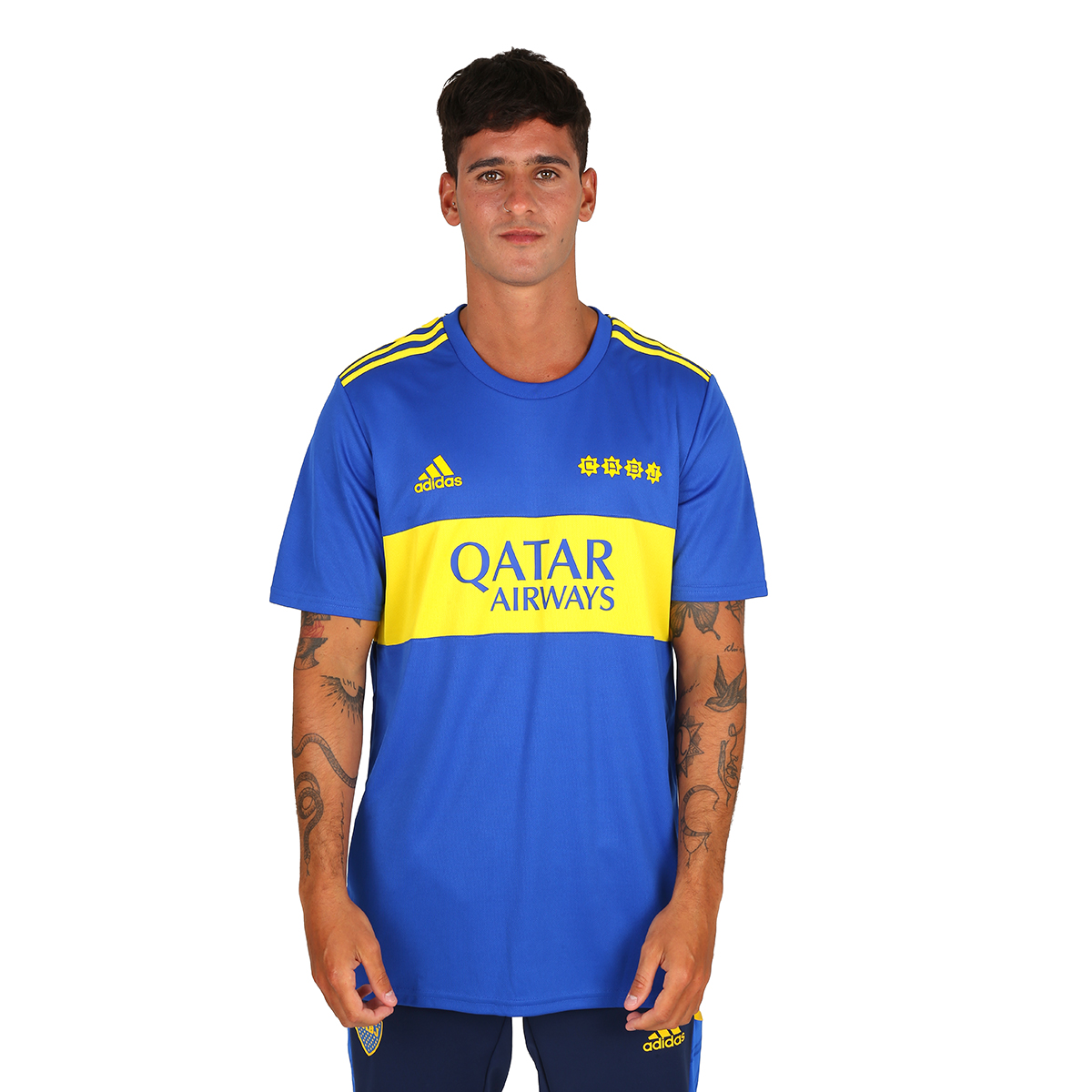 Playera boca adidas outlet