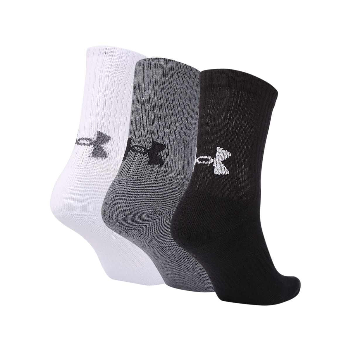 Pack de Medias Under Armour Core Crew x3,  image number null