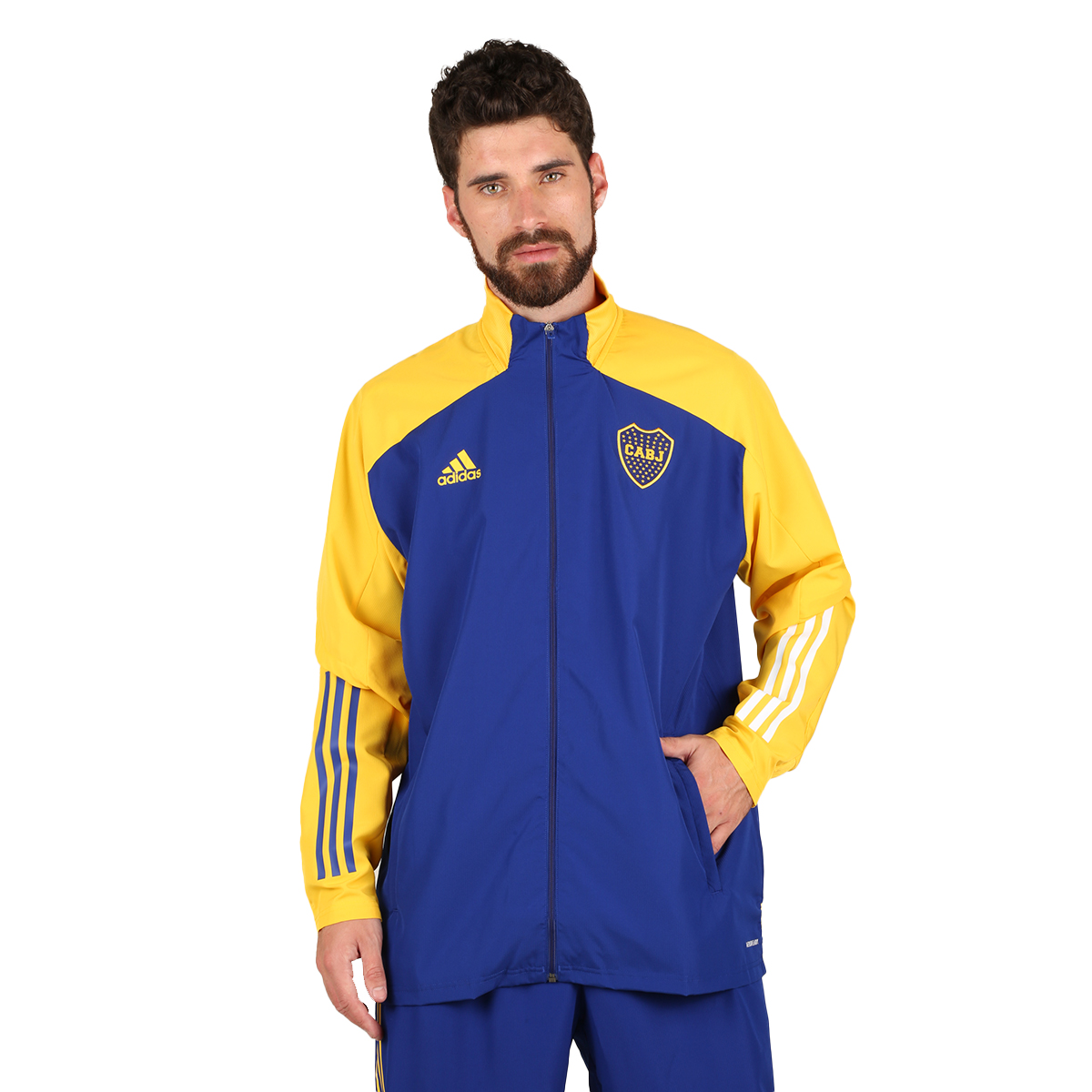 Campera adidas Boca Juniors Presentación,  image number null