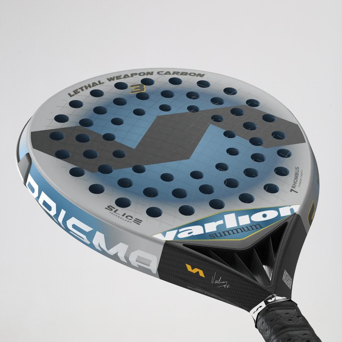 Paleta P&aacute;del Varlion Lw Summum Carbon 3,  image number null