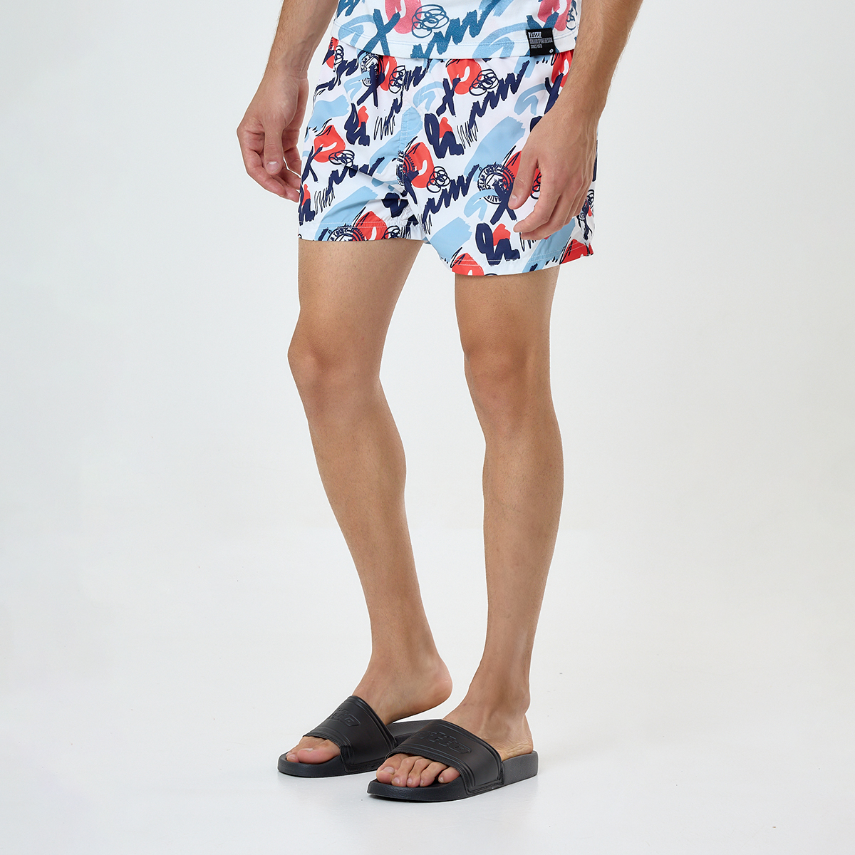 Traje De Baño Lotto Full Enjoy Hombre,  image number null