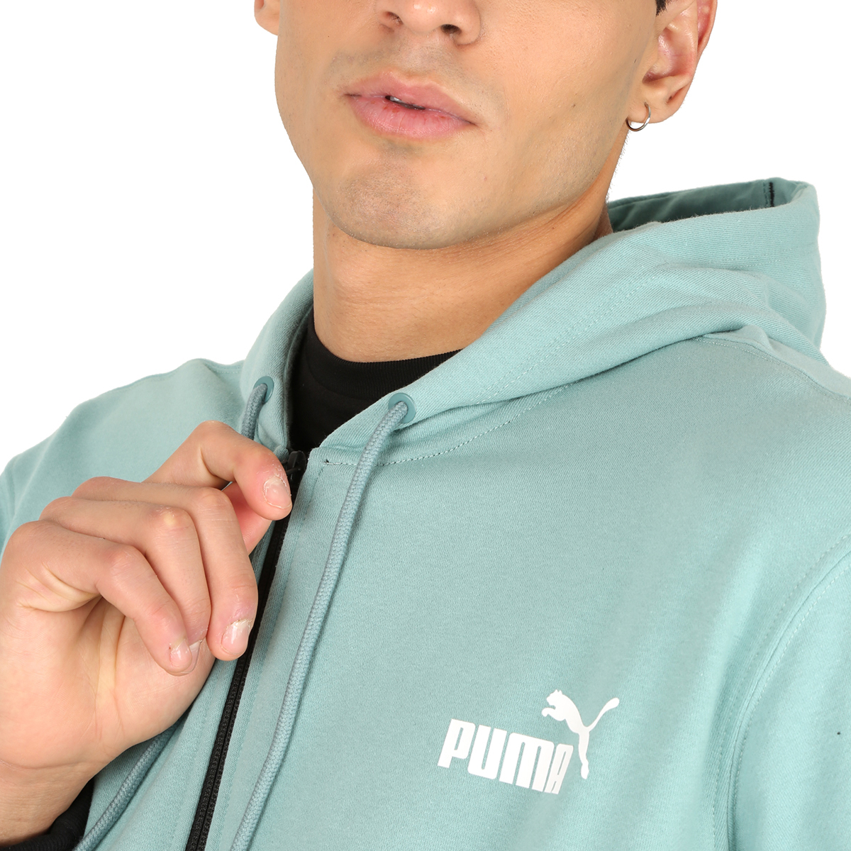 Campera Puma Power Colorblock Full-Zip,  image number null